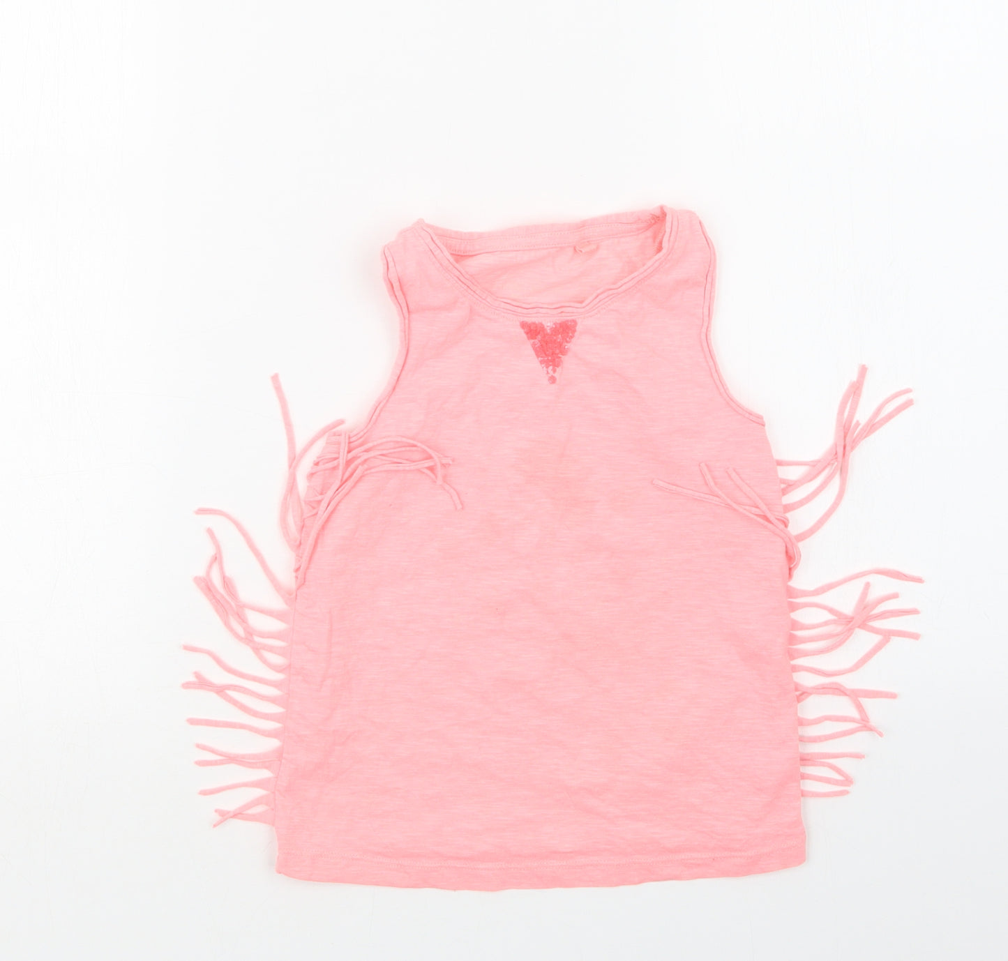 NEXT Girls Pink   Basic T-Shirt Size 6 Years