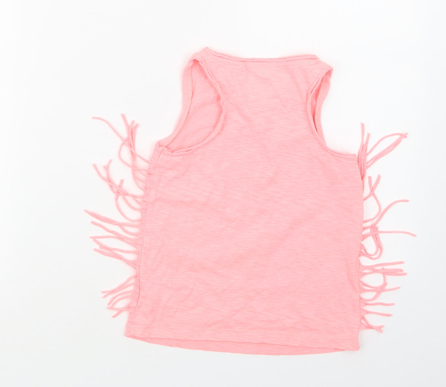 NEXT Girls Pink   Basic T-Shirt Size 6 Years