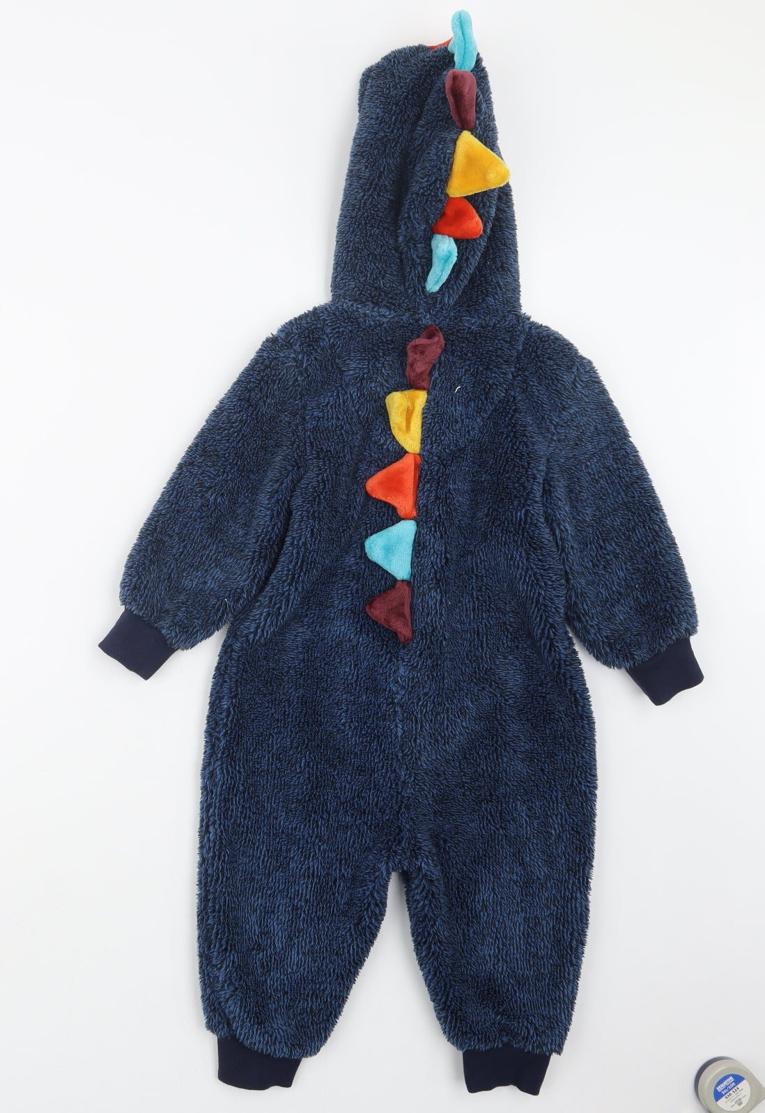 NEXT Boys Blue Geometric  Babydoll One Piece Size 18-24 Months