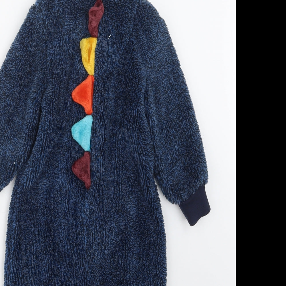 NEXT Boys Blue Geometric  Babydoll One Piece Size 18-24 Months