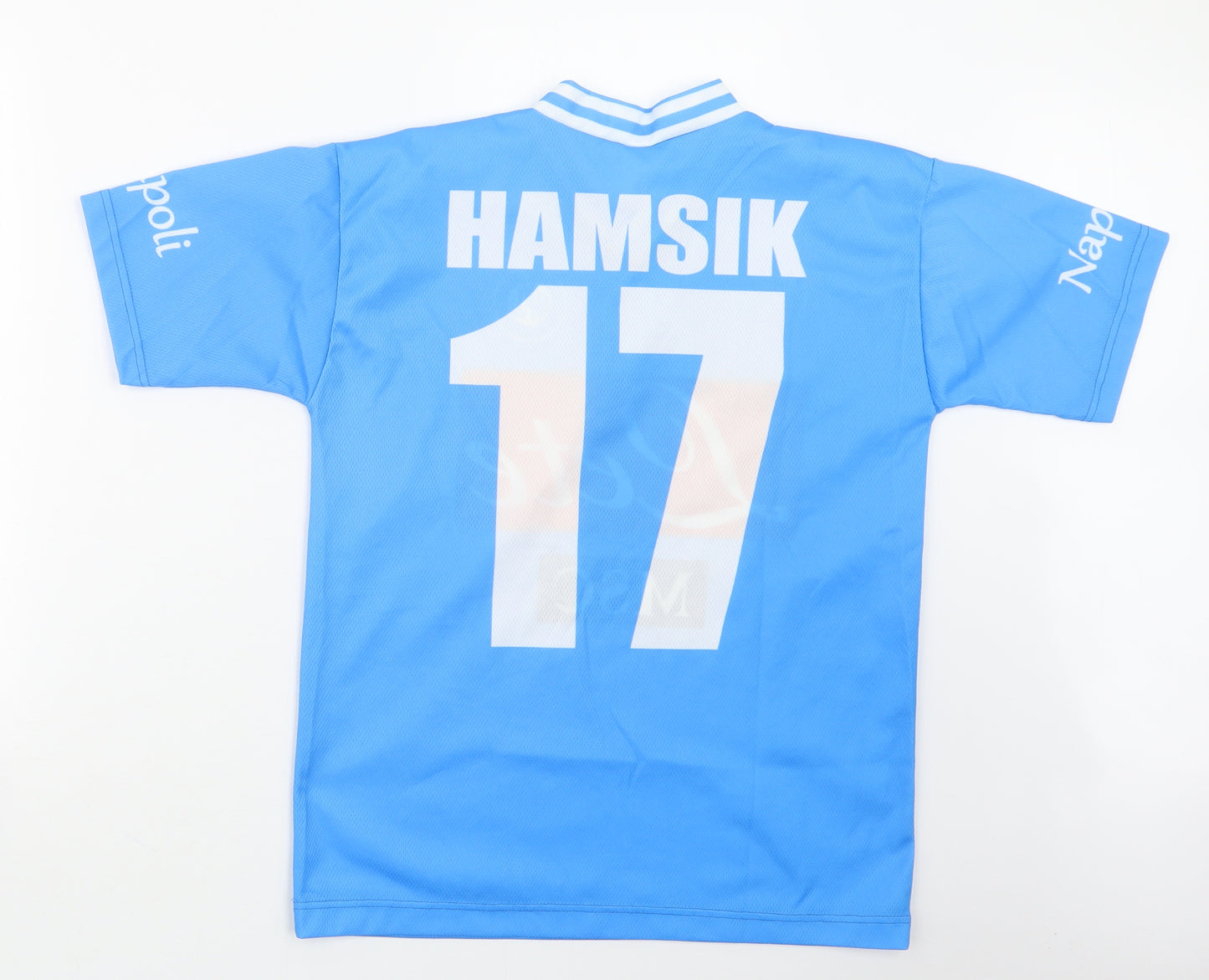 Preworn Mens Blue    T-Shirt Size S