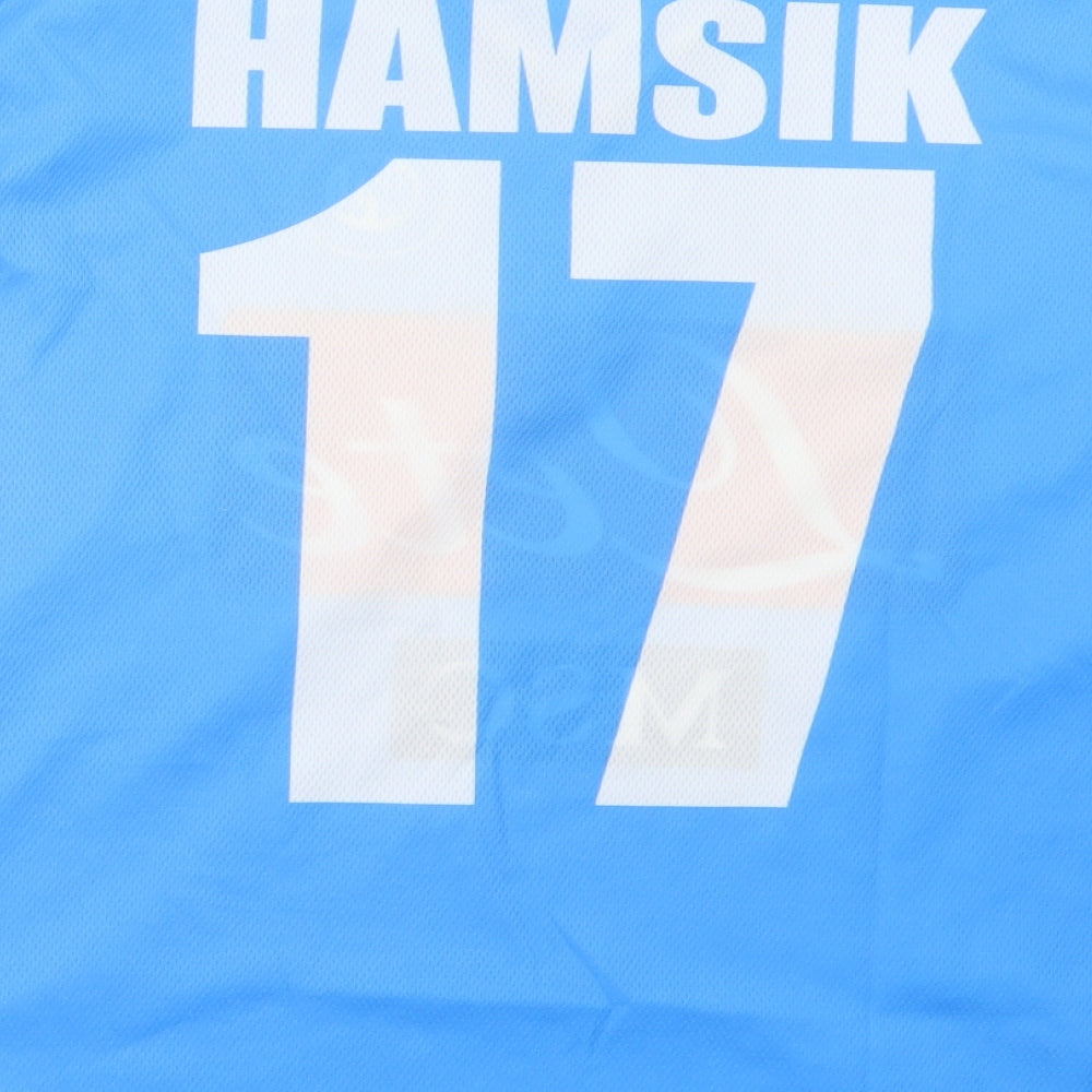 Preworn Mens Blue    T-Shirt Size S