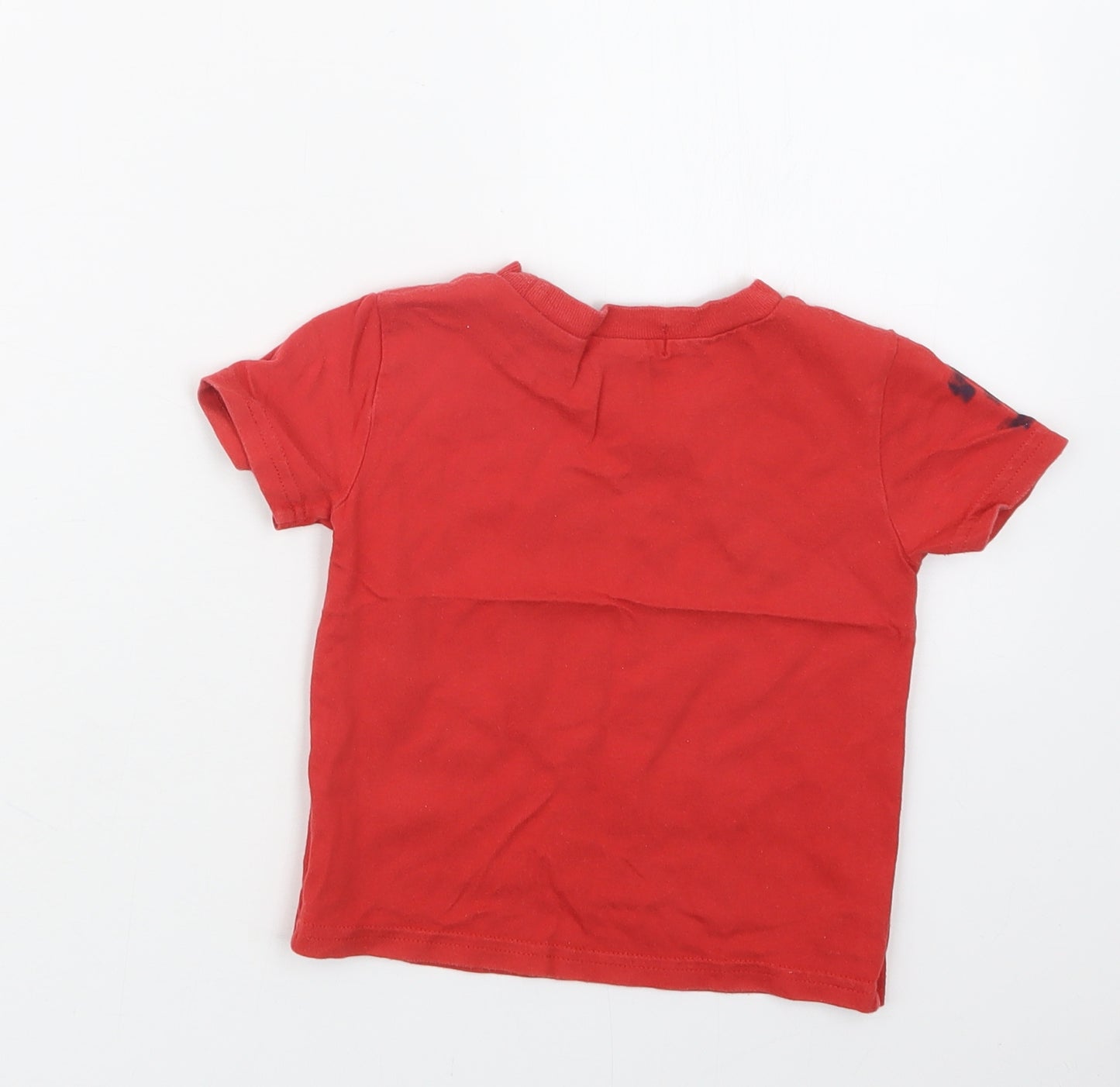 Polo Ralph Lauren Boys Red   Basic T-Shirt Size 12-18 Months