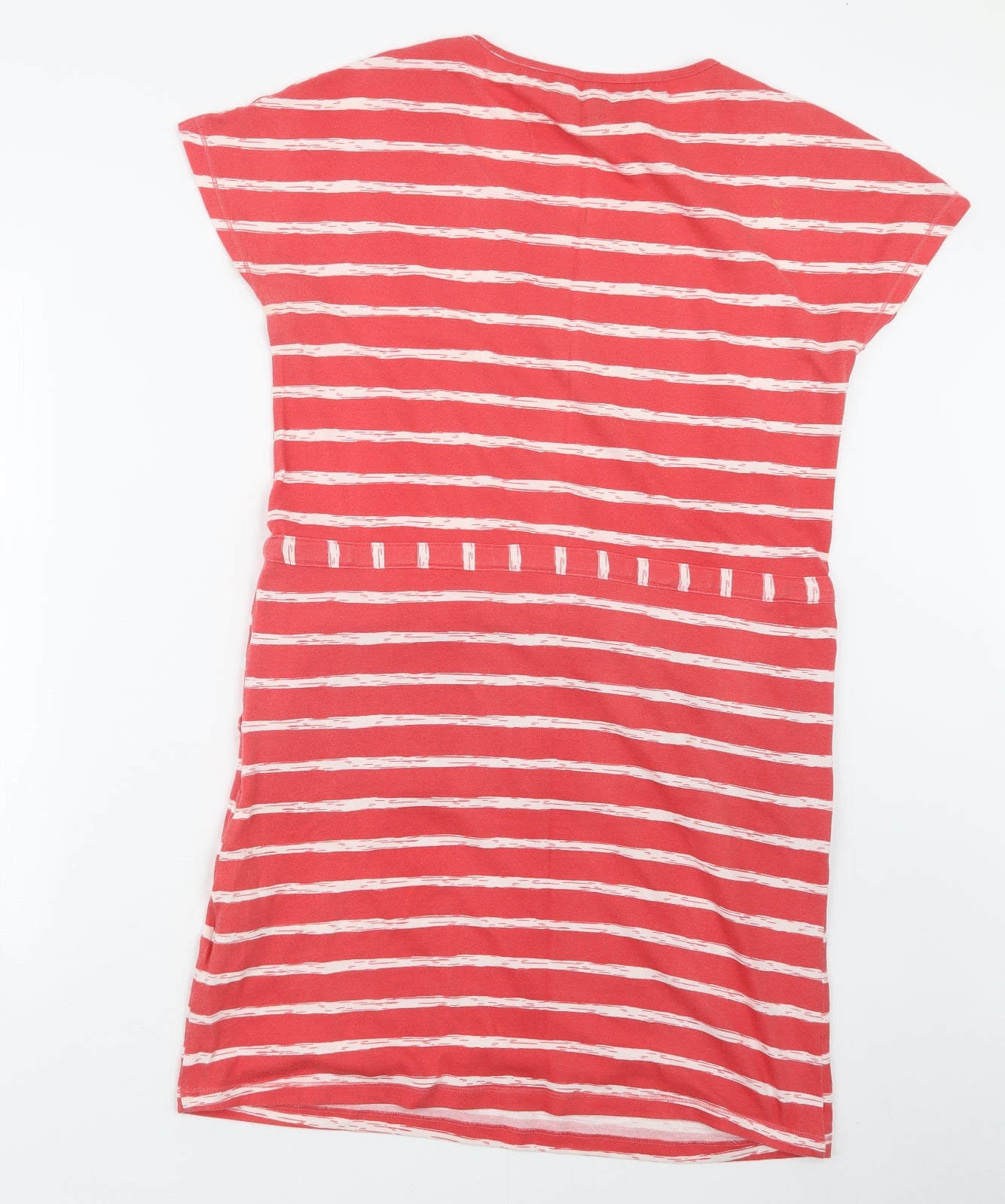 Craghoppers Womens Red Striped  Basic T-Shirt Size 12