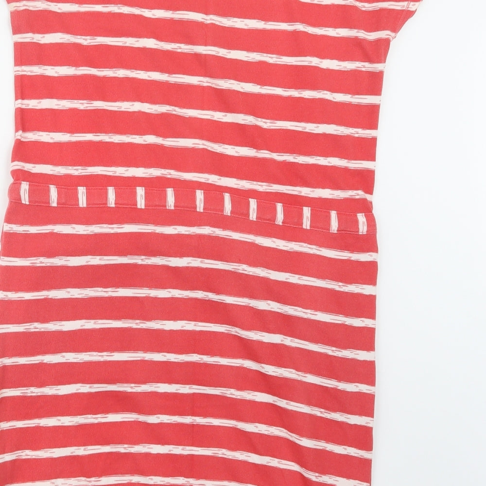 Craghoppers Womens Red Striped  Basic T-Shirt Size 12
