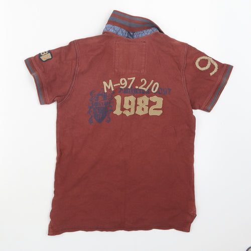 NEXT Boys Brown   Basic Polo Size 9 Years