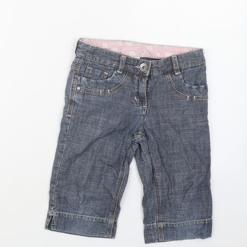 NEXT Girls Blue  Denim Straight Jeans Size 6 Years