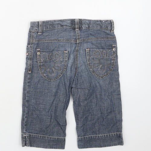 NEXT Girls Blue  Denim Straight Jeans Size 6 Years