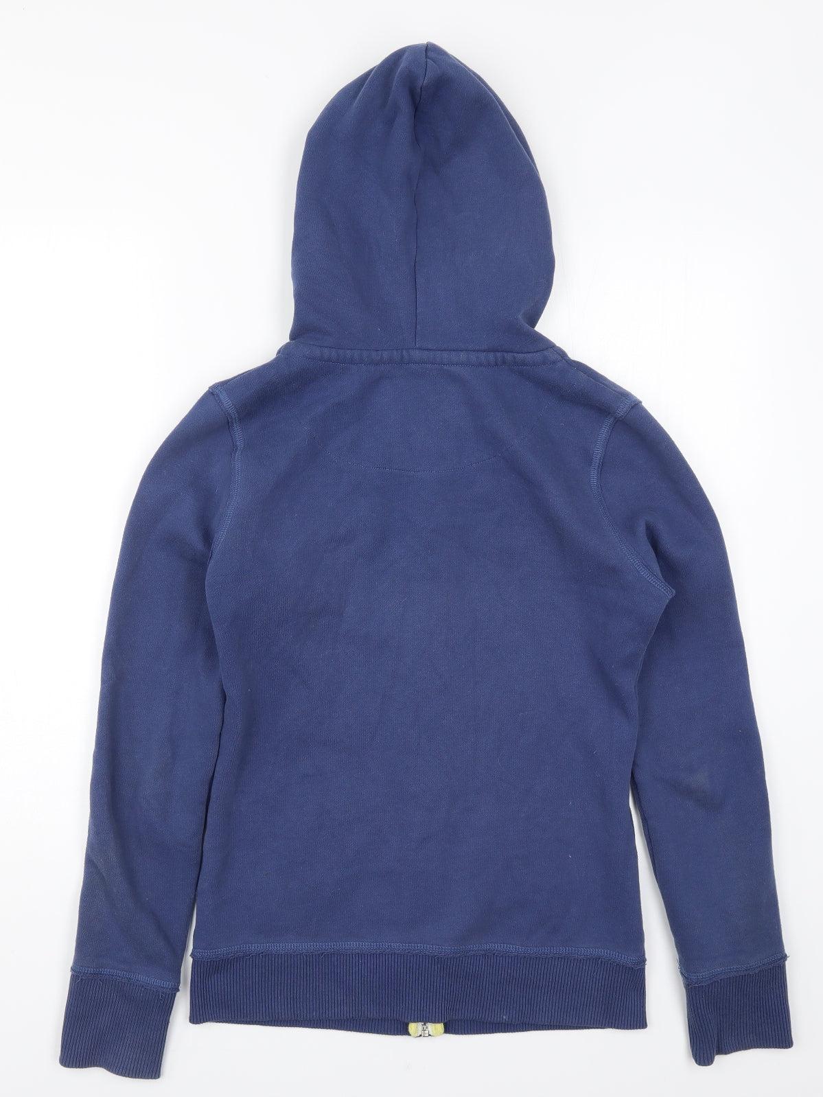 Johnnie B Womens Blue   Full Zip Hoodie Size L