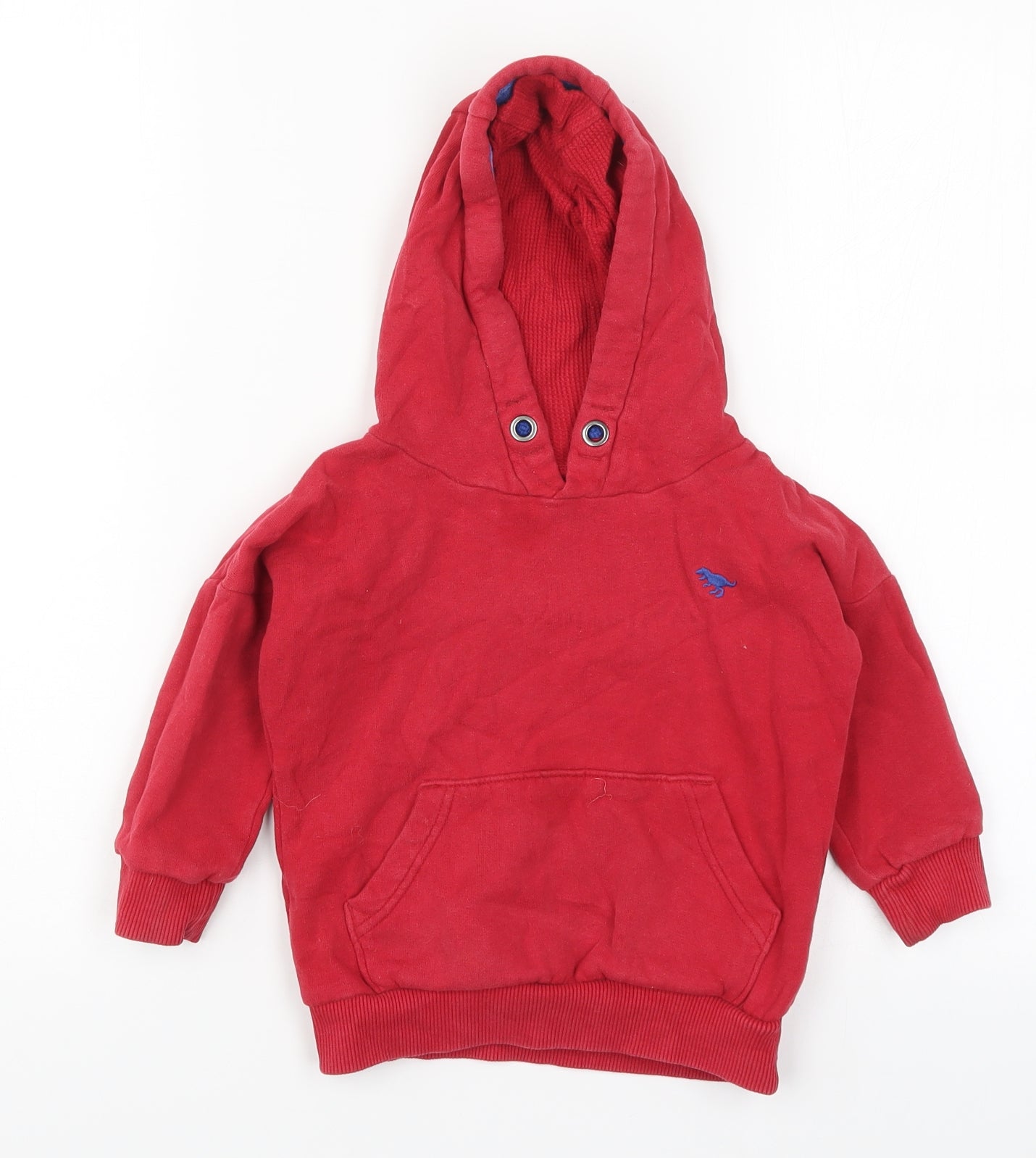 NEXT Boys Red   Basic T-Shirt Size 18-24 Months  - Hoodie