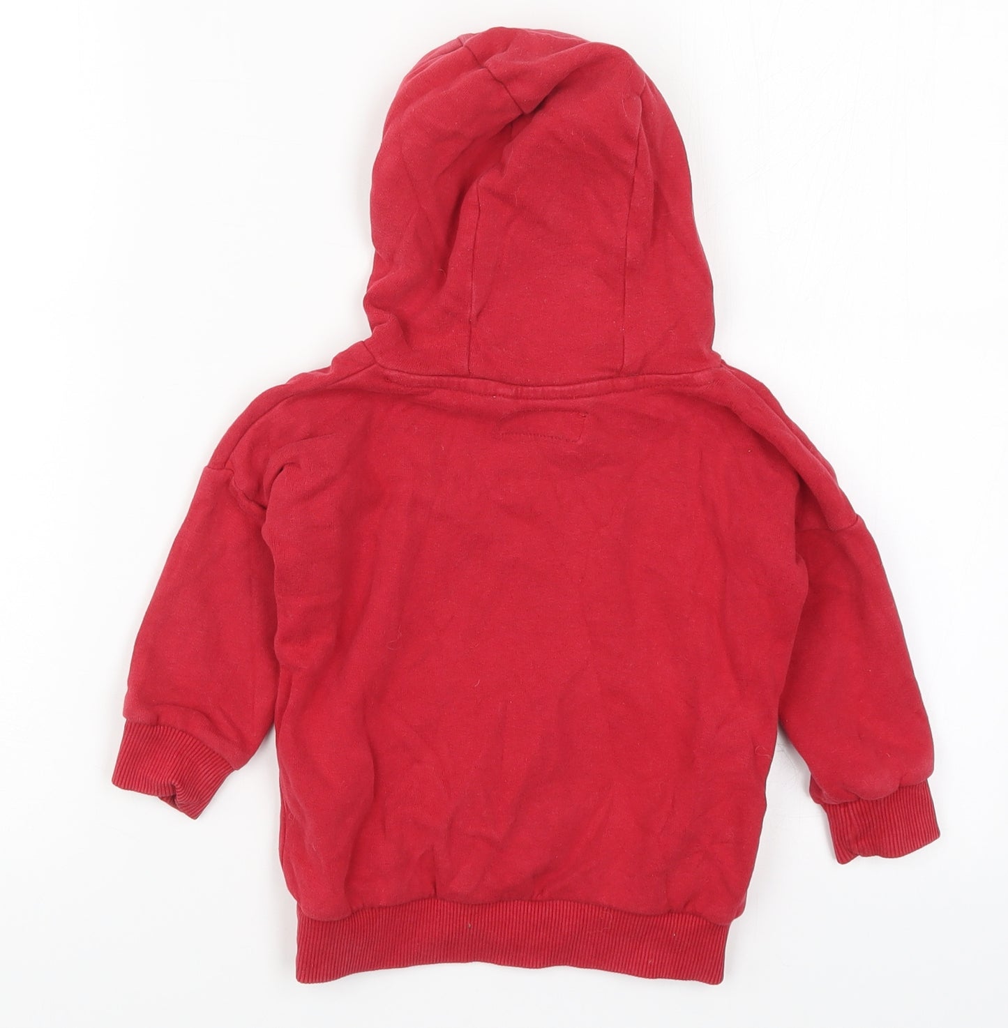 NEXT Boys Red   Basic T-Shirt Size 18-24 Months  - Hoodie