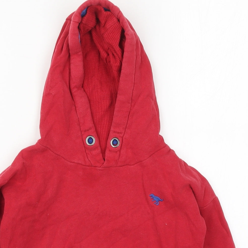 NEXT Boys Red   Basic T-Shirt Size 18-24 Months  - Hoodie