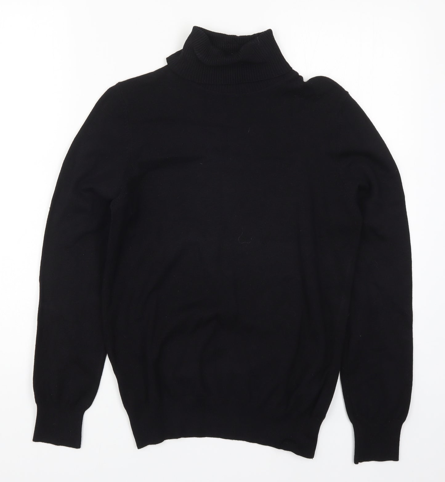 Papaya Womens Black  Knit Pullover Jumper Size 14