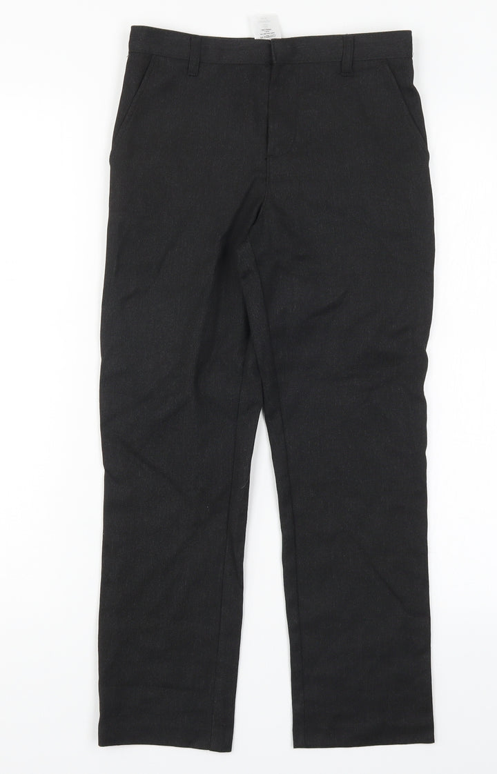 George Boys Grey Dress Pants Trousers Size 8-9 Years