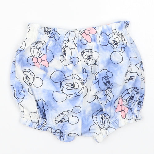 Gap Baby Blue   Cropped Trousers Size 3-6 Months  - Mickey Minnie Mouse Pyjamas