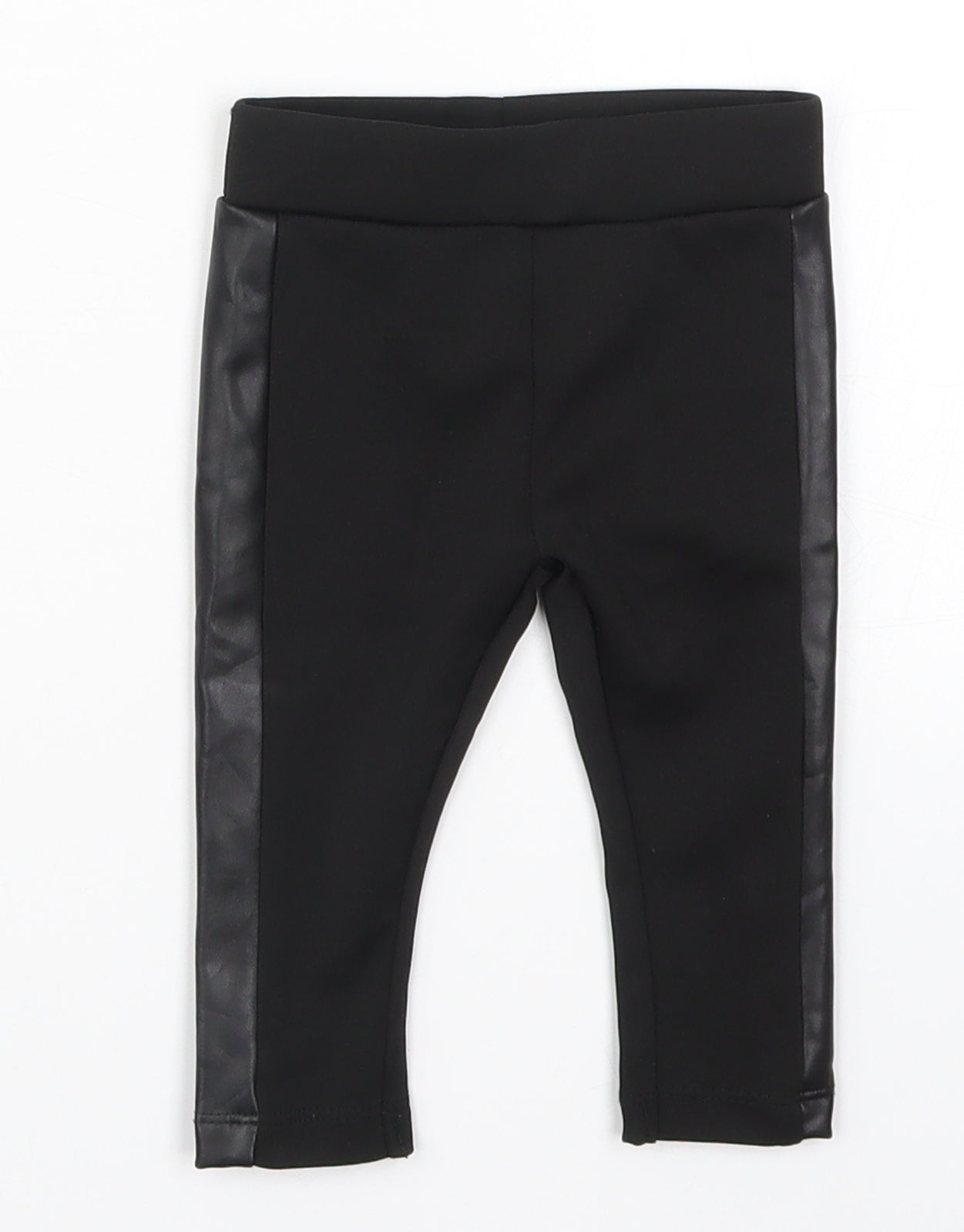 Firetrap Girls Black   Capri Leggings Size 0-3 Months