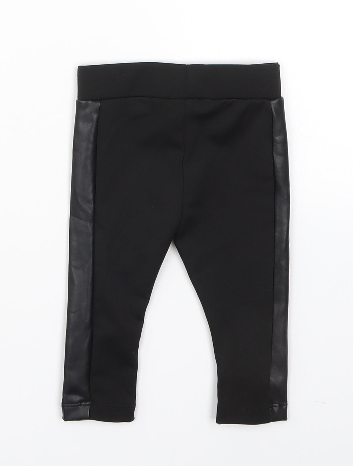 Firetrap Girls Black   Capri Leggings Size 0-3 Months