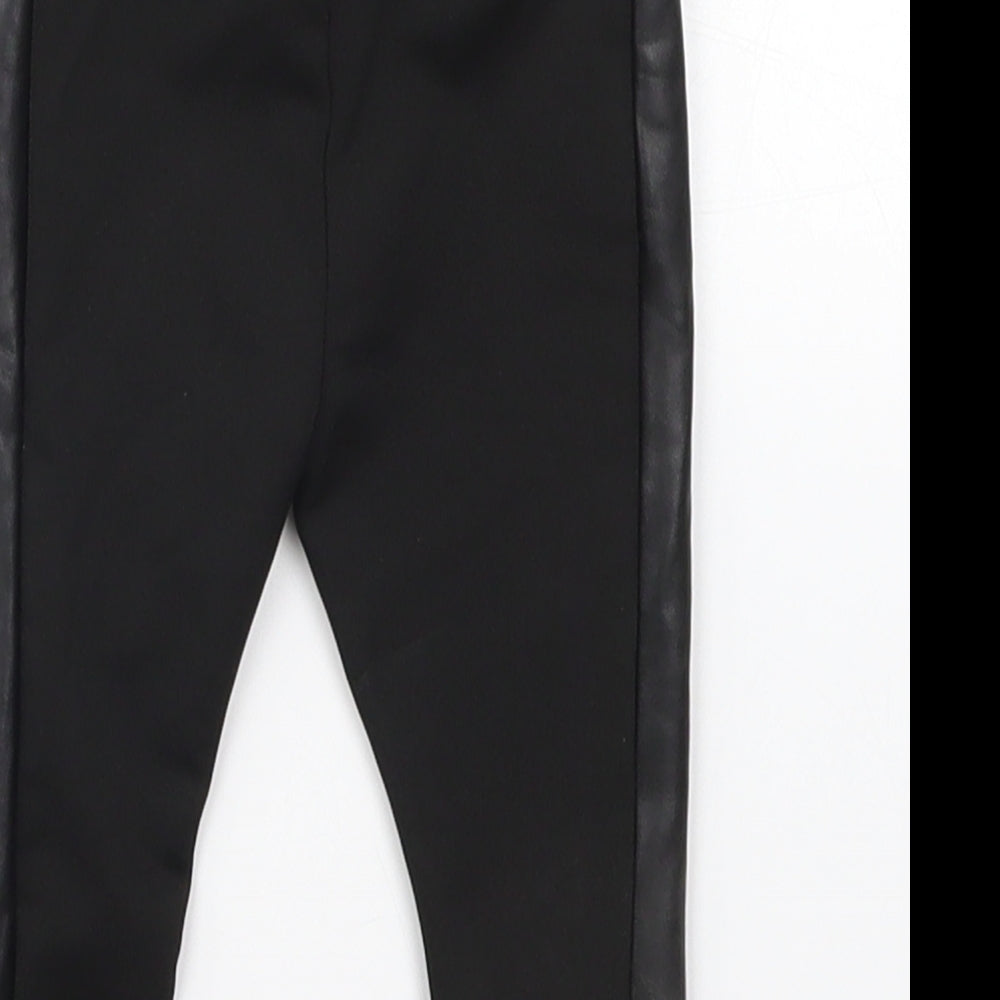 Firetrap Girls Black   Capri Leggings Size 0-3 Months
