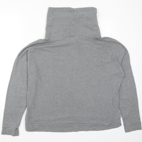 Victoria's Secret Womens Grey   Pullover Sweatshirt Size L  - Pink