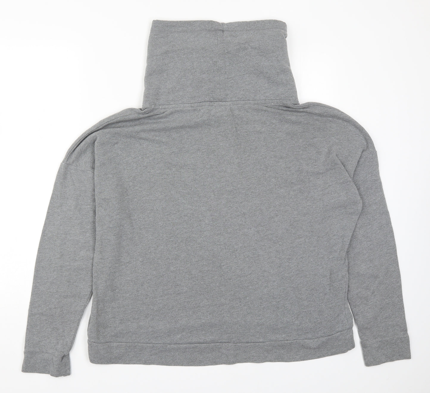 Victoria's Secret Womens Grey   Pullover Sweatshirt Size L  - Pink