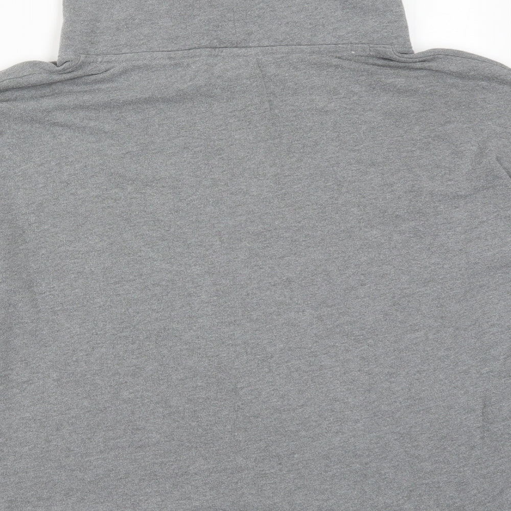 Victoria's Secret Womens Grey   Pullover Sweatshirt Size L  - Pink