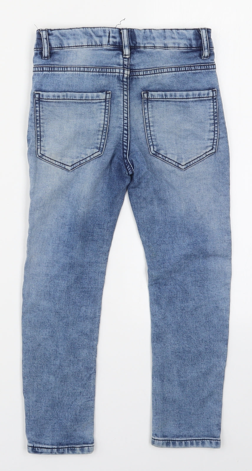 NEXT Boys Blue  Denim Skinny Jeans Size 6 Years