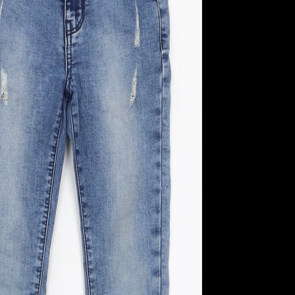 NEXT Boys Blue  Denim Skinny Jeans Size 6 Years
