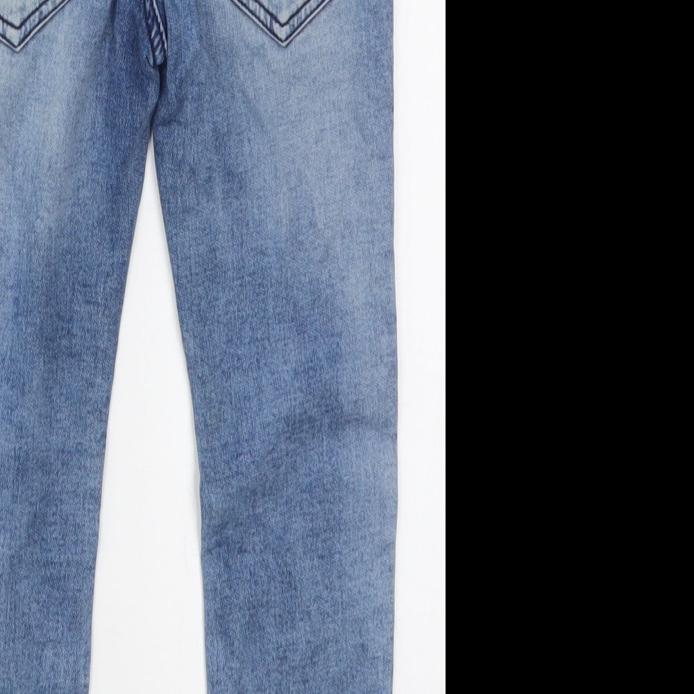 NEXT Boys Blue  Denim Skinny Jeans Size 6 Years