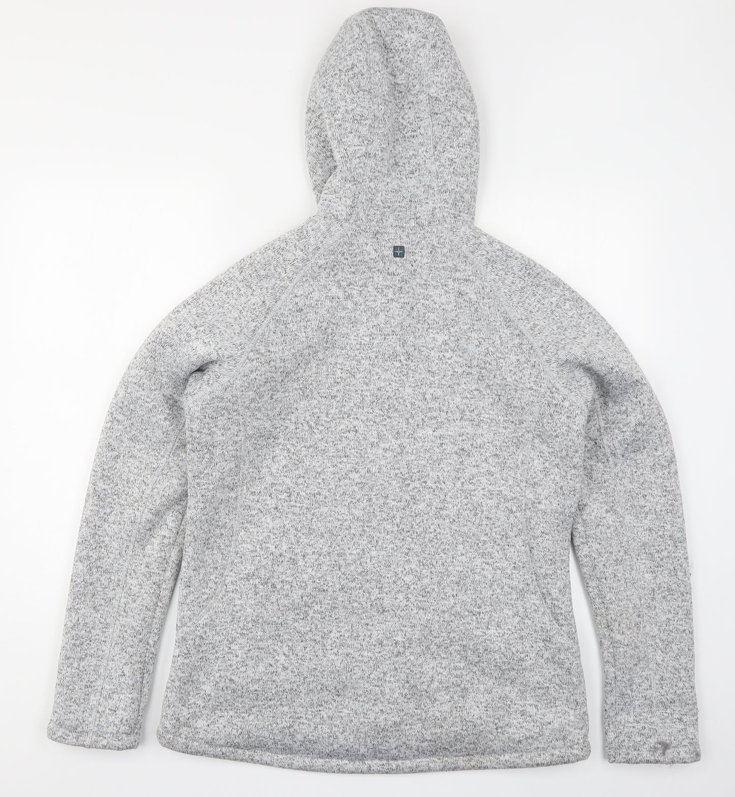 Mountain Warehouse Womens Grey   Full Zip Hoodie Size 14