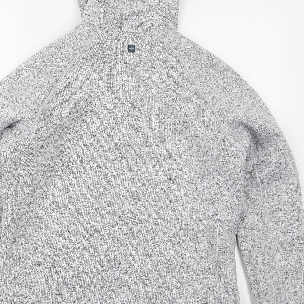 Mountain Warehouse Womens Grey   Full Zip Hoodie Size 14