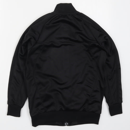 Lonsdale Boys Black   Full Zip Sweatshirt Size 7-8 Years