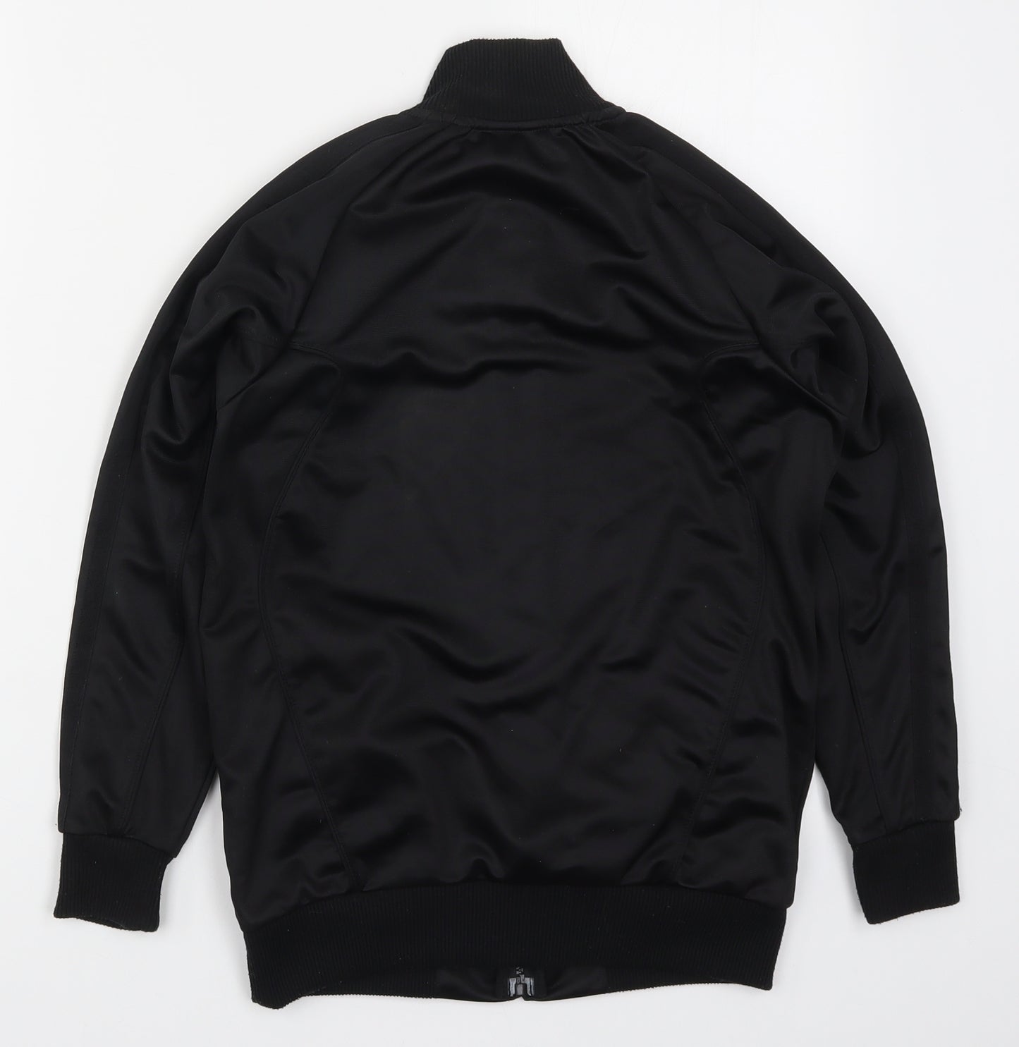 Lonsdale Boys Black   Full Zip Sweatshirt Size 7-8 Years