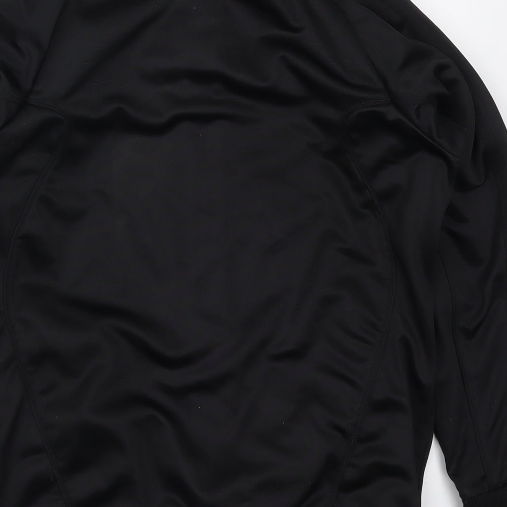 Lonsdale Boys Black   Full Zip Sweatshirt Size 7-8 Years