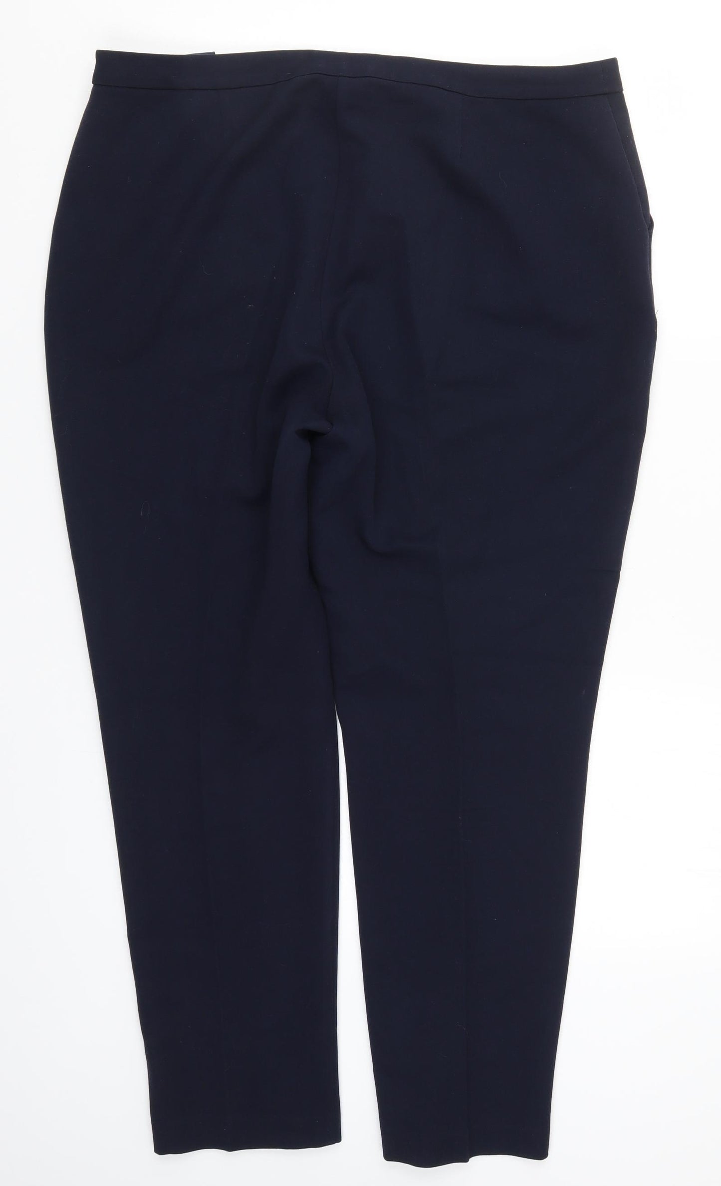F&F Womens Blue   Trousers  Size 16 L27 in