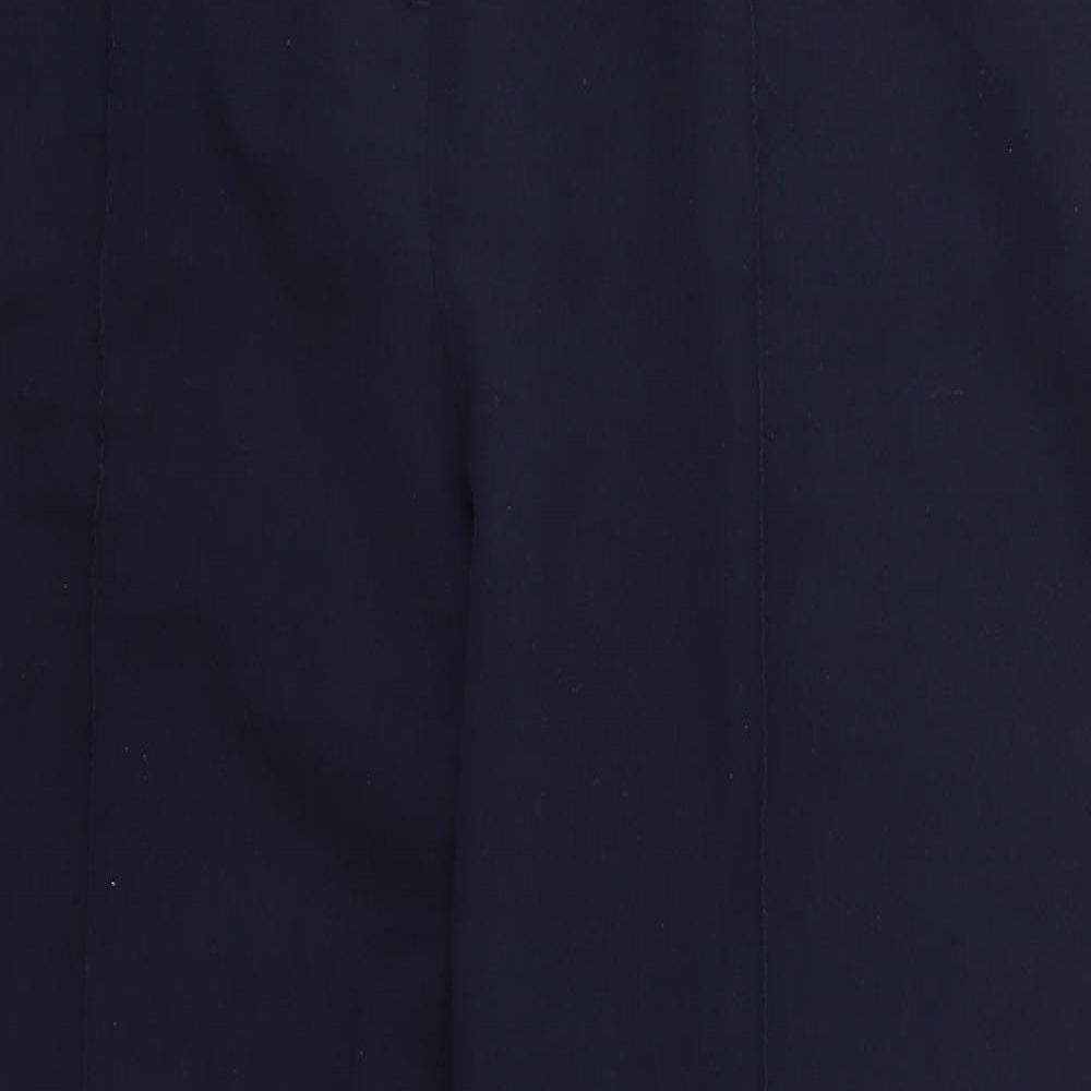 F&F Womens Blue   Trousers  Size 16 L27 in