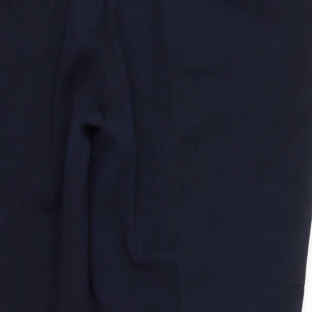 F&F Womens Blue   Trousers  Size 16 L27 in