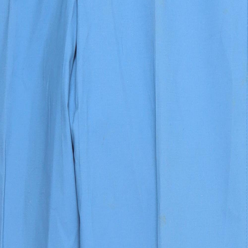 Marks and Spencer Mens Blue   Trousers  Size 36 L31 in