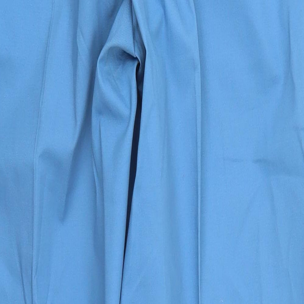 Marks and Spencer Mens Blue   Trousers  Size 36 L31 in