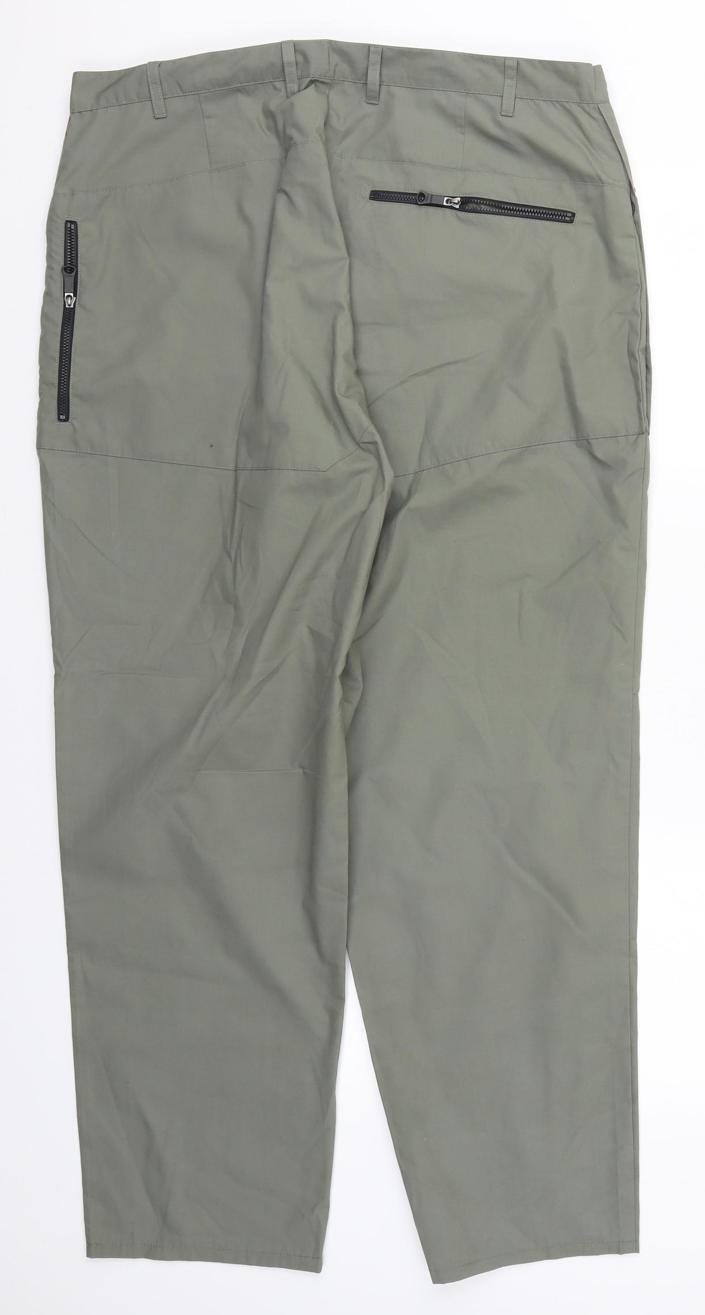 Rohan Mens Green   Cargo Trousers Size 40 L29 in