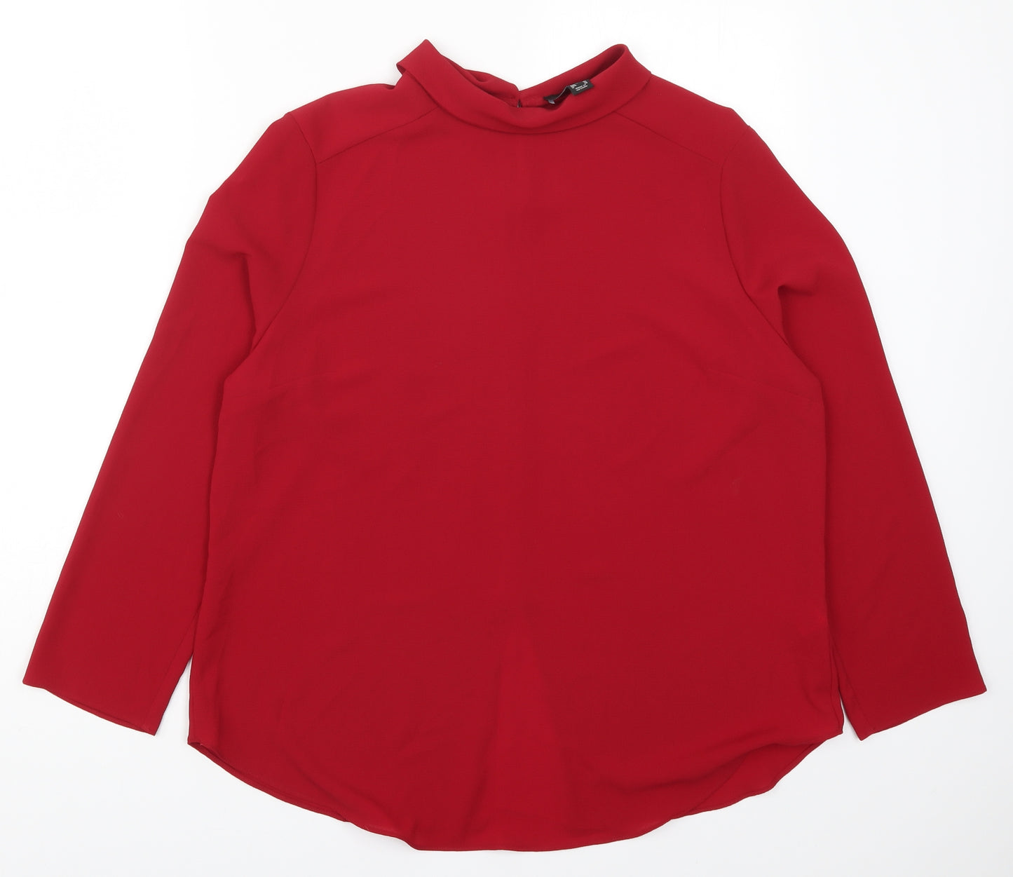 Atmosphere Womens Red   Basic Blouse Size 16