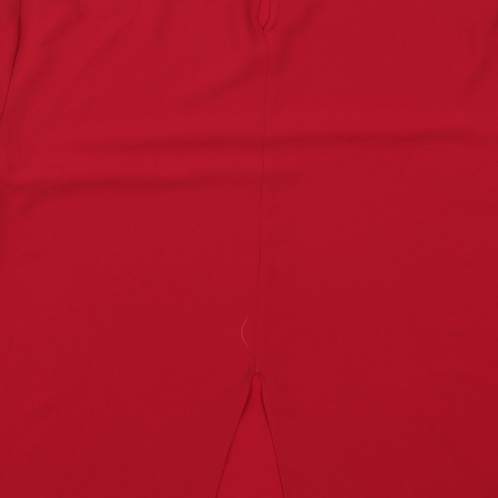 Atmosphere Womens Red   Basic Blouse Size 16