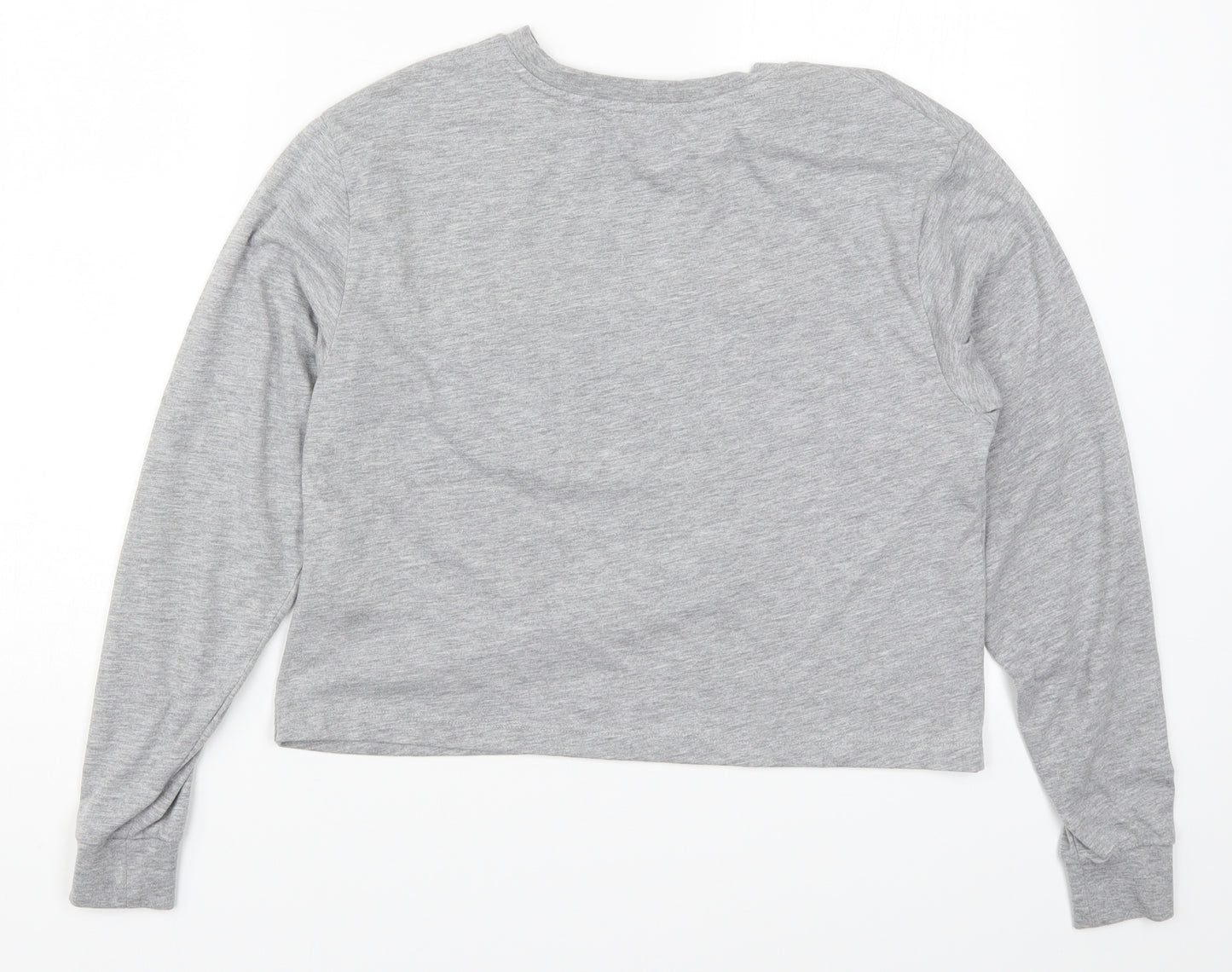 Urban Outfitters Womens Grey   Basic T-Shirt Size S  - United