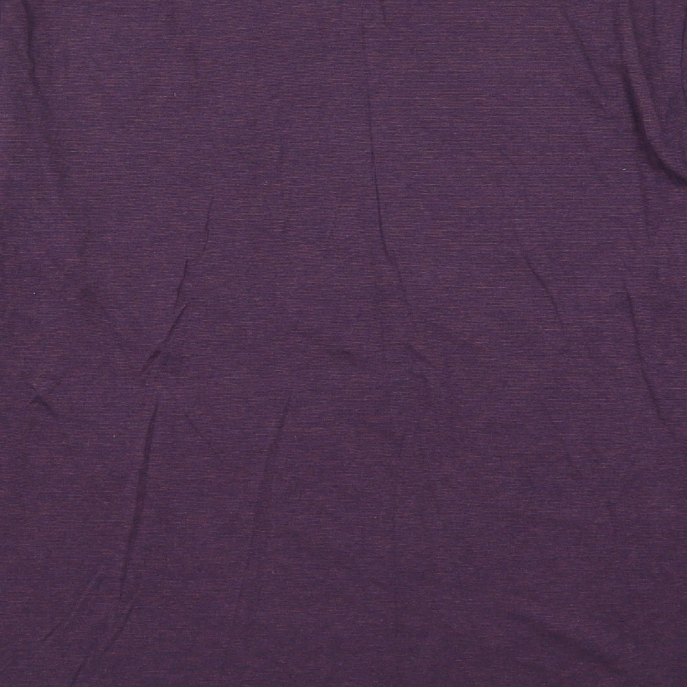 Marks and Spencer Mens Purple    T-Shirt Size L