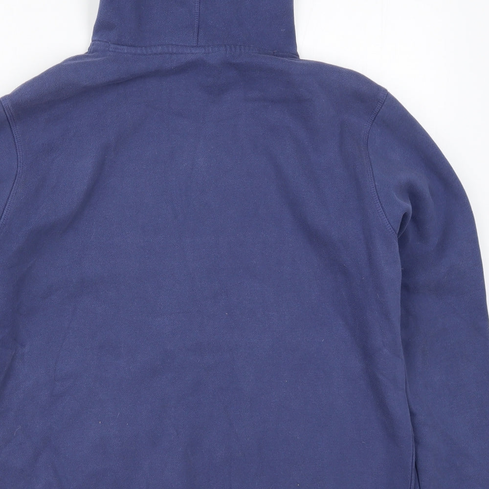 TOG 24 Womens Blue   Pullover Hoodie Size 14  - Wild and Free