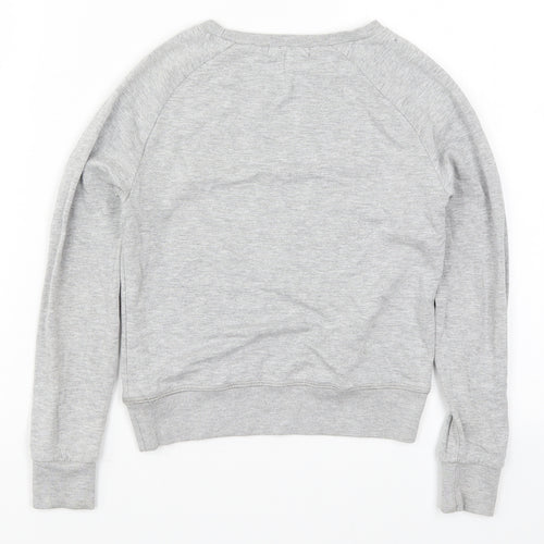 Pineapple Girls Grey   Pullover Sweatshirt Size 7-8 Years  - Pineapple Covent Garden