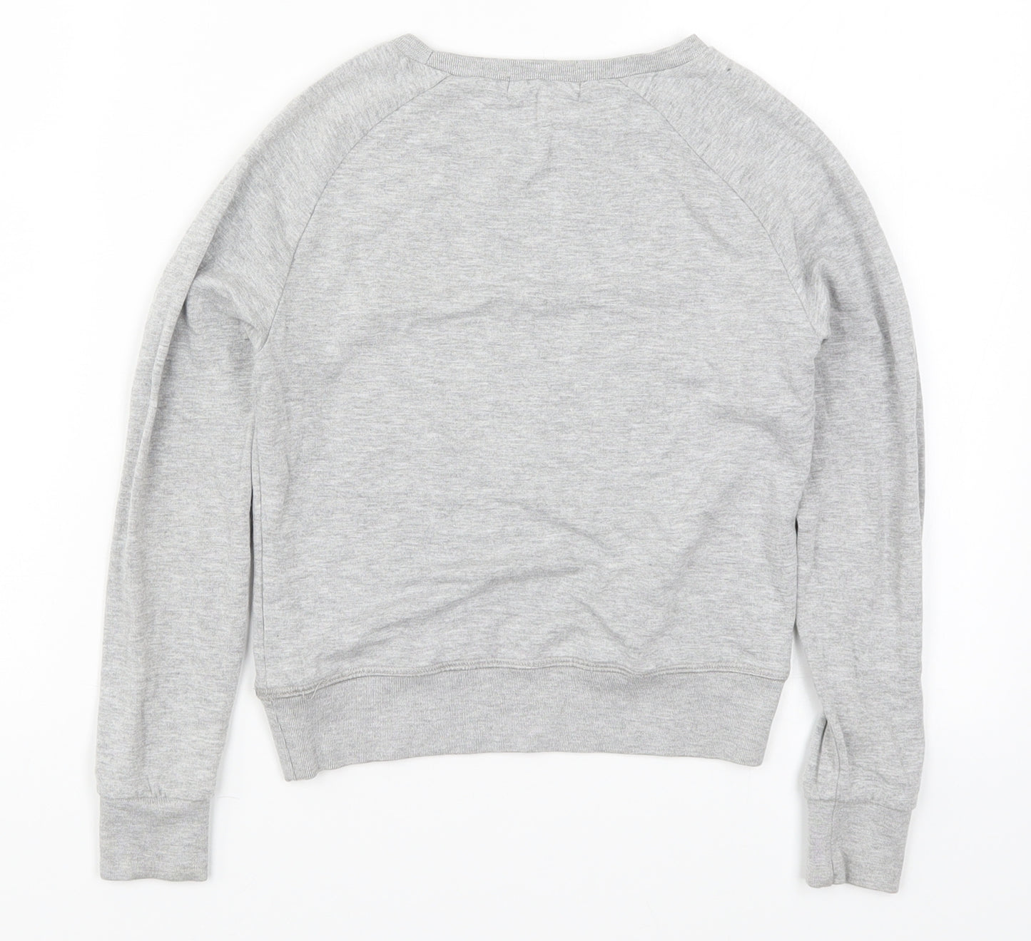 Pineapple Girls Grey   Pullover Sweatshirt Size 7-8 Years  - Pineapple Covent Garden