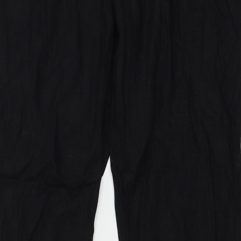 George Womens Black   Trousers  Size 14 L29 in
