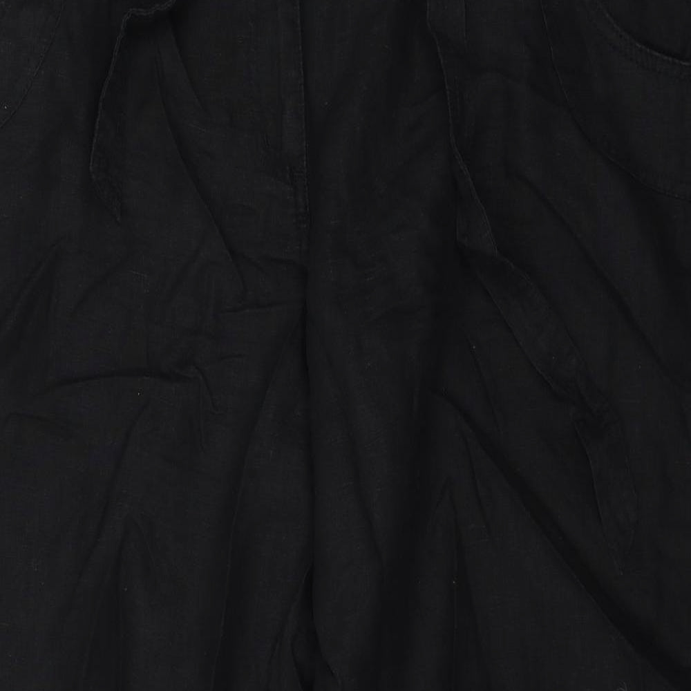 George Womens Black   Trousers  Size 18 L27 in