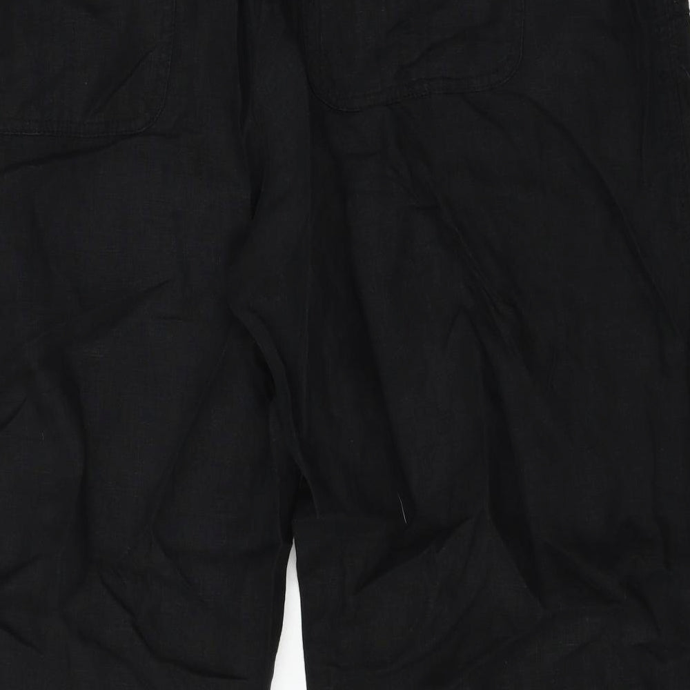 George Womens Black   Trousers  Size 18 L27 in