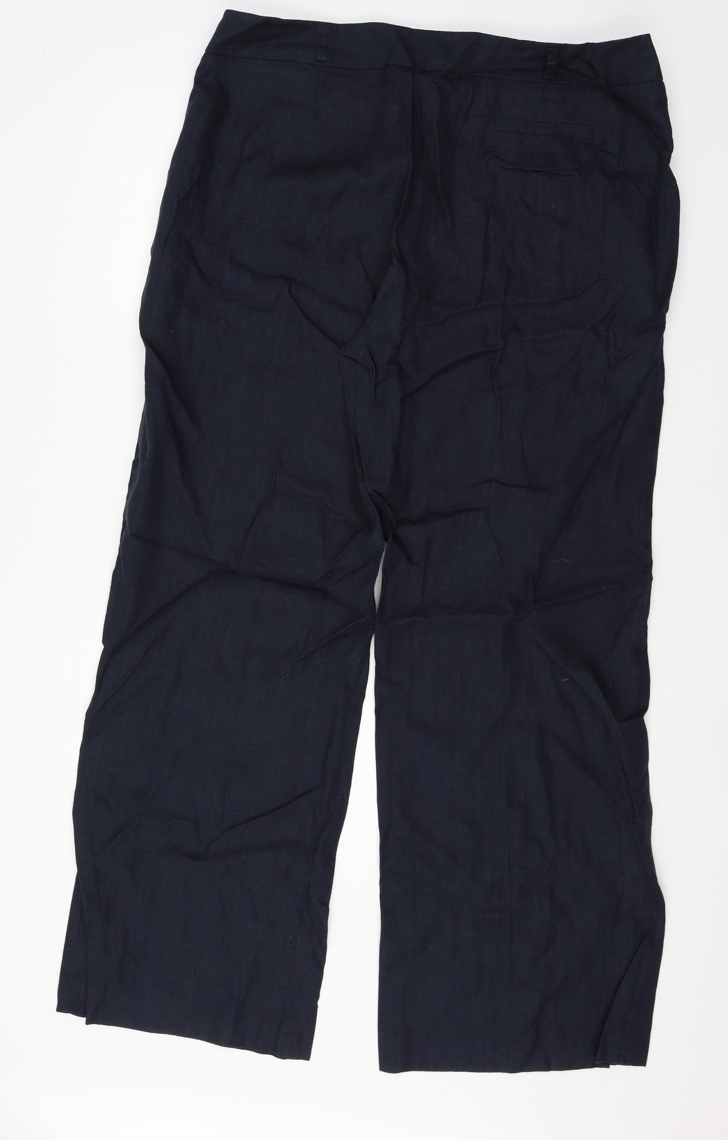 Wallis Womens Blue   Trousers  Size 18 L31 in
